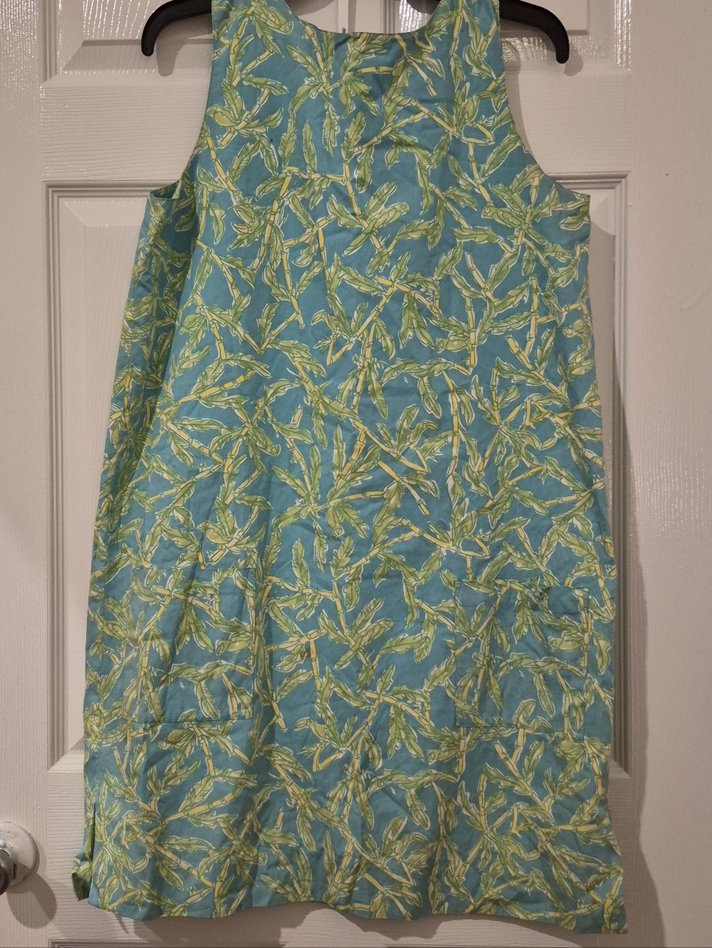 Lilly Pulizter | Size 10 | Mini Dress Bamboo W/ Toucan Print 🎍🌞